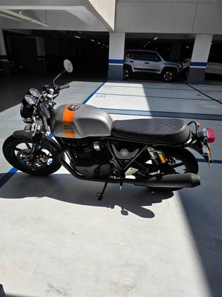 ROYAL ENFIELD CONTINENTAL GT ROYAL ENFIELD CONTINENTAL GT